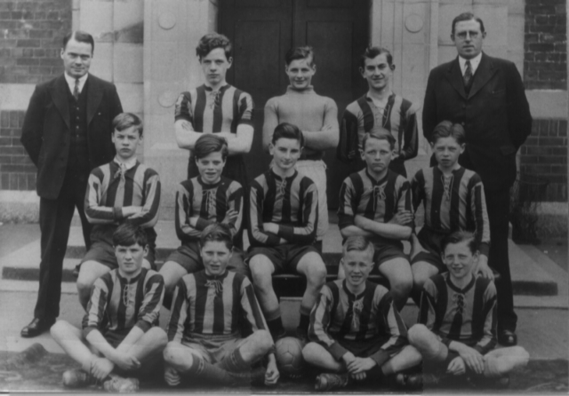 Dalry Secondary School Football Team 1938
