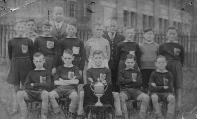 Dalry Primary School Team 1938