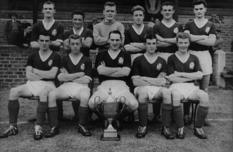 Dalry Thistle FC 1961